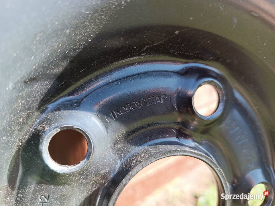 Koło dojazdowe 18 125 70 R18 Audi A3 8V lift Turek
