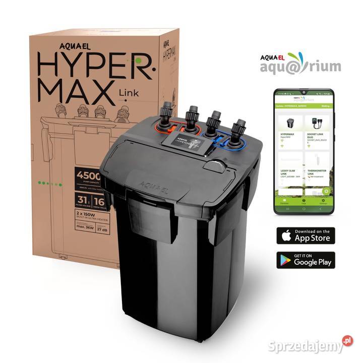 Aquael filtr hypermax link 4500