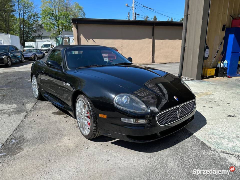 2006 MASERATI GRANSPORT SPYDER łódzkie Bełchatów sprzedam