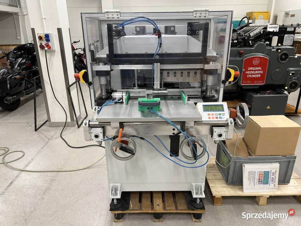 Maszyna do wycinania registrów Weber RSM 600