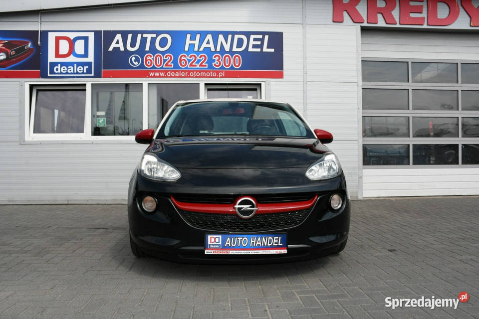 Opel Adam 12i LED Skóra Klimartoniksprawny Hrubieszów