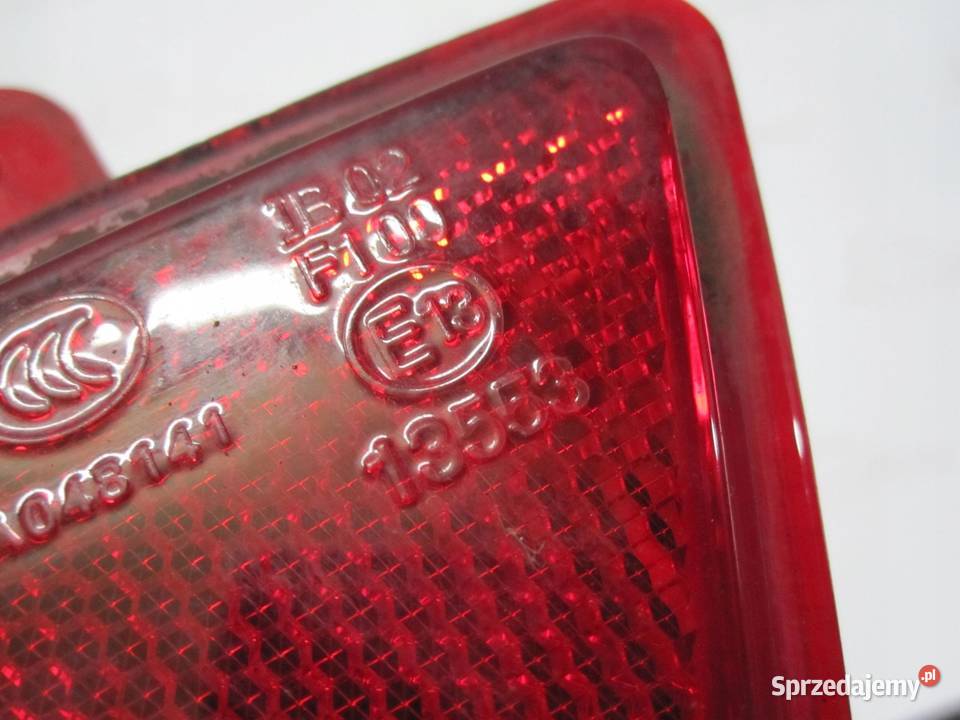 OPEL MOKKA A 13r odblask lampa przeciwmgielna osobowe