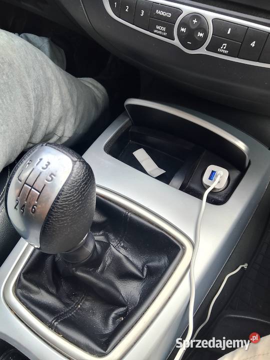 Renault Laguna III 20 Benzyna Dynamique dużym Rok produkcji 2007