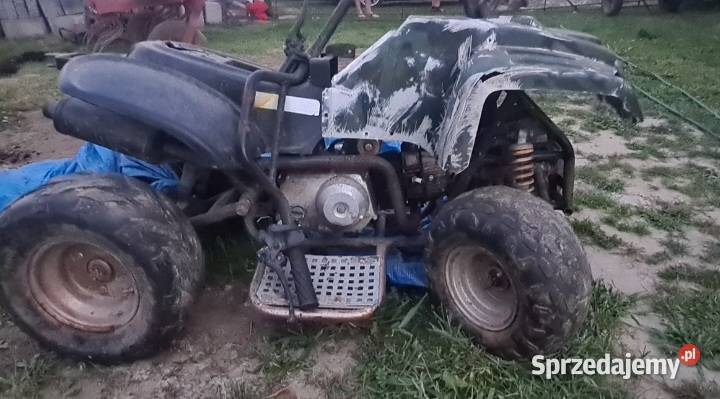 Quad 110 uszkodzony na czesci