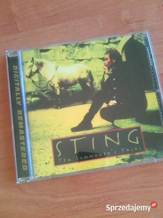 Sting Ten Summoners Tales CD