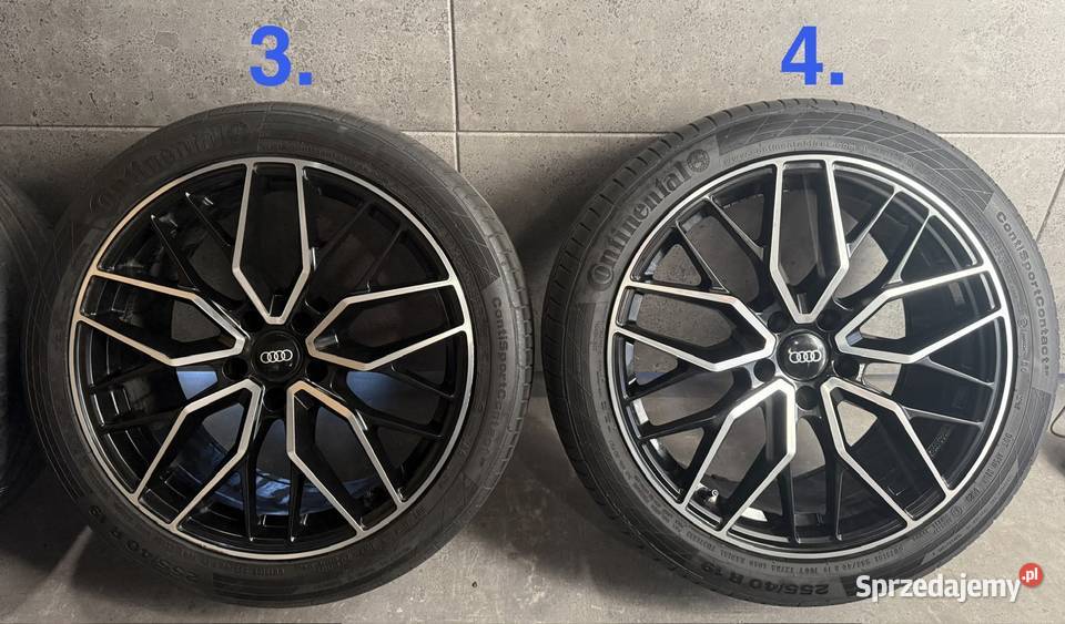 19 Audi A6 A7 A8 Q3 felgi koła komplet 5x112 Lubasz