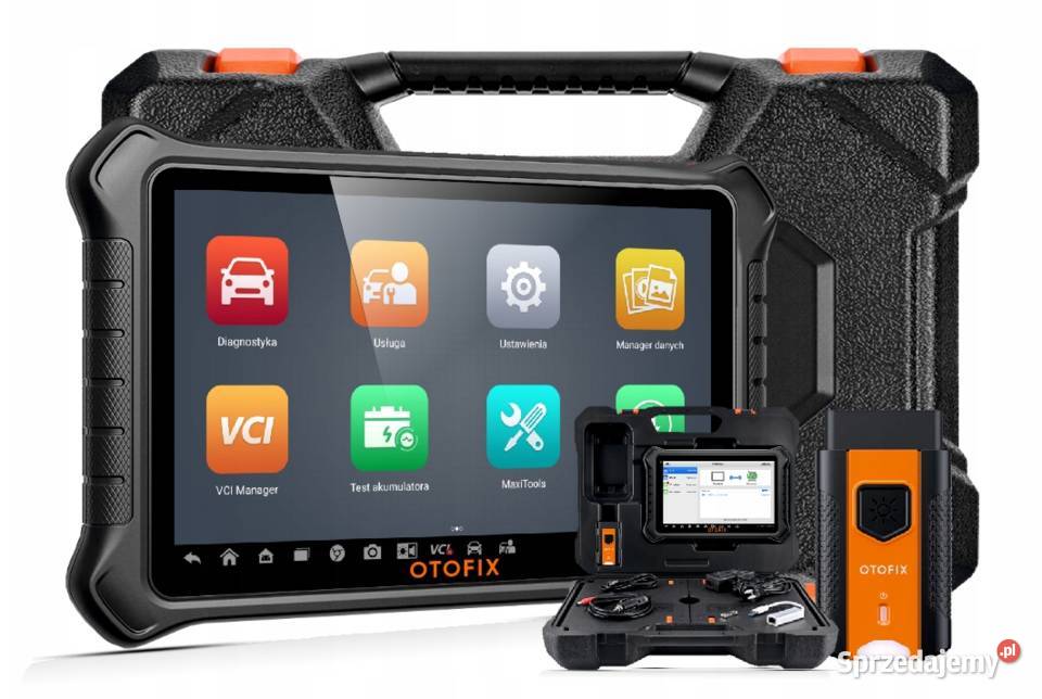 Otofix D1 PROS Tester diagnostyczny 10 Dotyk lubuskie Gorzów Wielkopolski