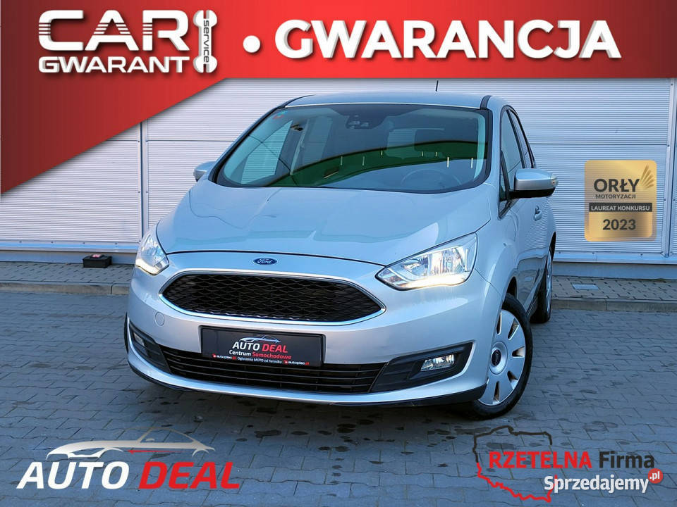 Ford C 15 TDCi 120 Bezwypadek Nawigacja 100 manualna Piła