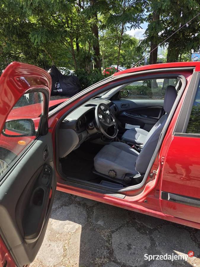 Nissan Almera 15 Visia rocznik 2005 benzyna 98KM dolnośląskie Wrocław