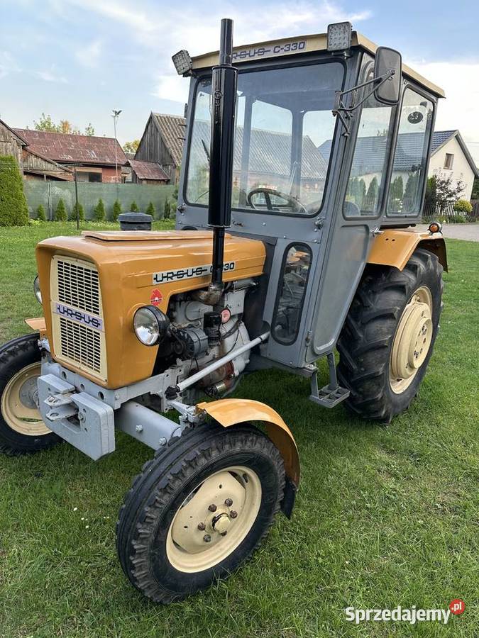 Ciągnik Ursus c330 Strachówka