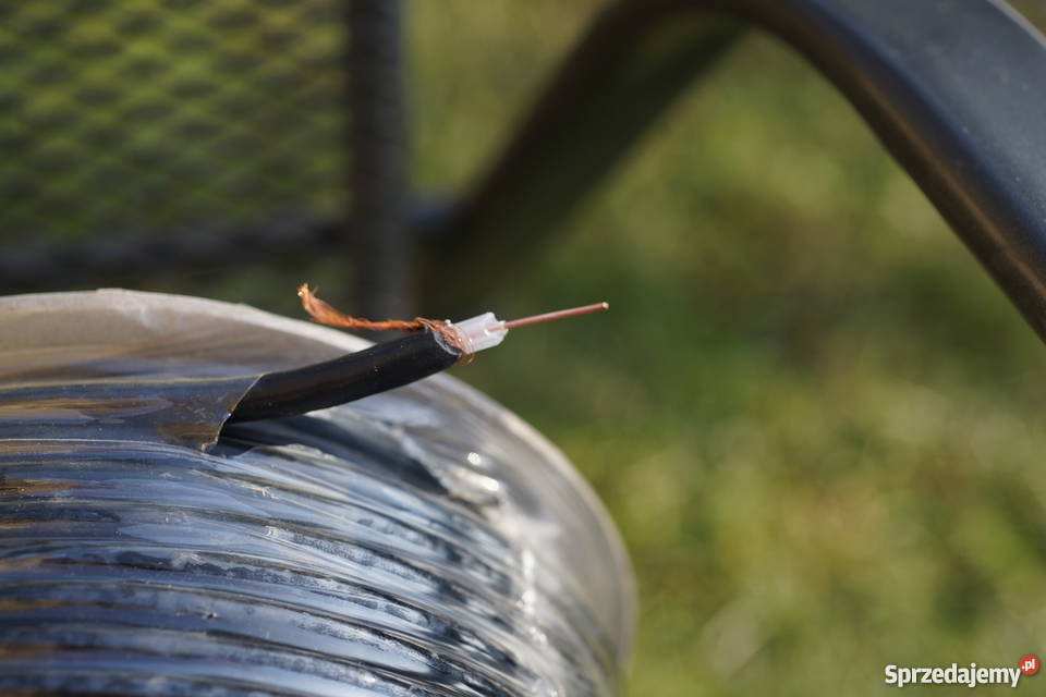 Kabel koncentryczny antenowysatelitarny Bielsko-Biała sprzedam