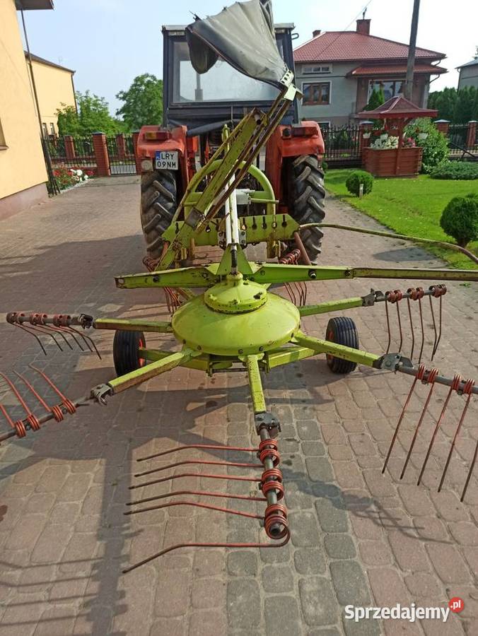 Zgrabiarka karuzelowa Claas WS327 S lubelskie Zawitała