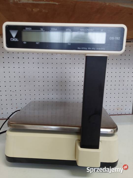 Waga sklepowa STE DS782 Sklep