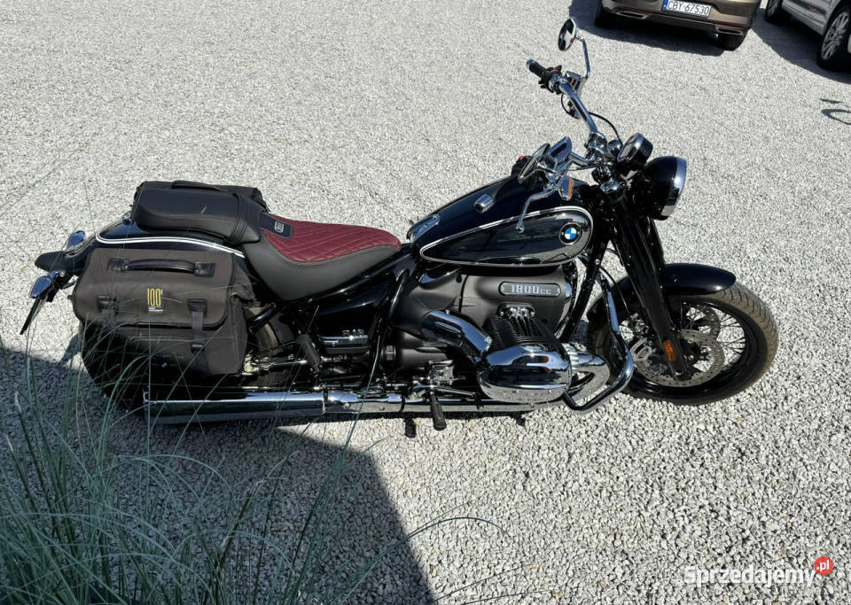 BMW R 11 Przebiegu Salon 1 WŁ Serwis ASO NOWY wał Kardana Bydgoszcz