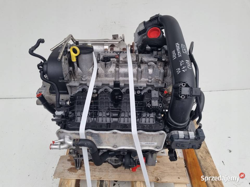 SILNIK KOMPLET VW Golf VII 14 TSI 140 ładna