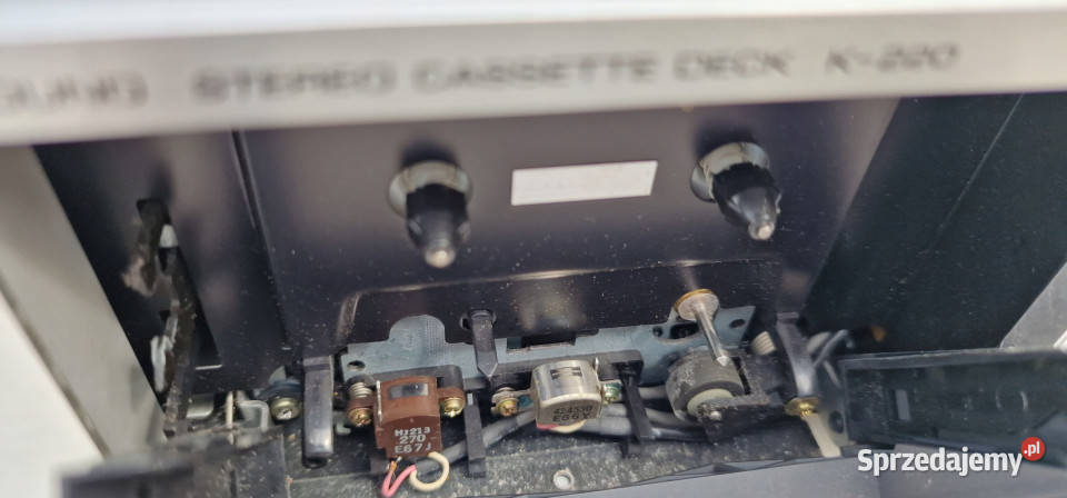 Magnetofon Yamaha K220 Stereo Cassette Deck wielkopolskie sprzedam