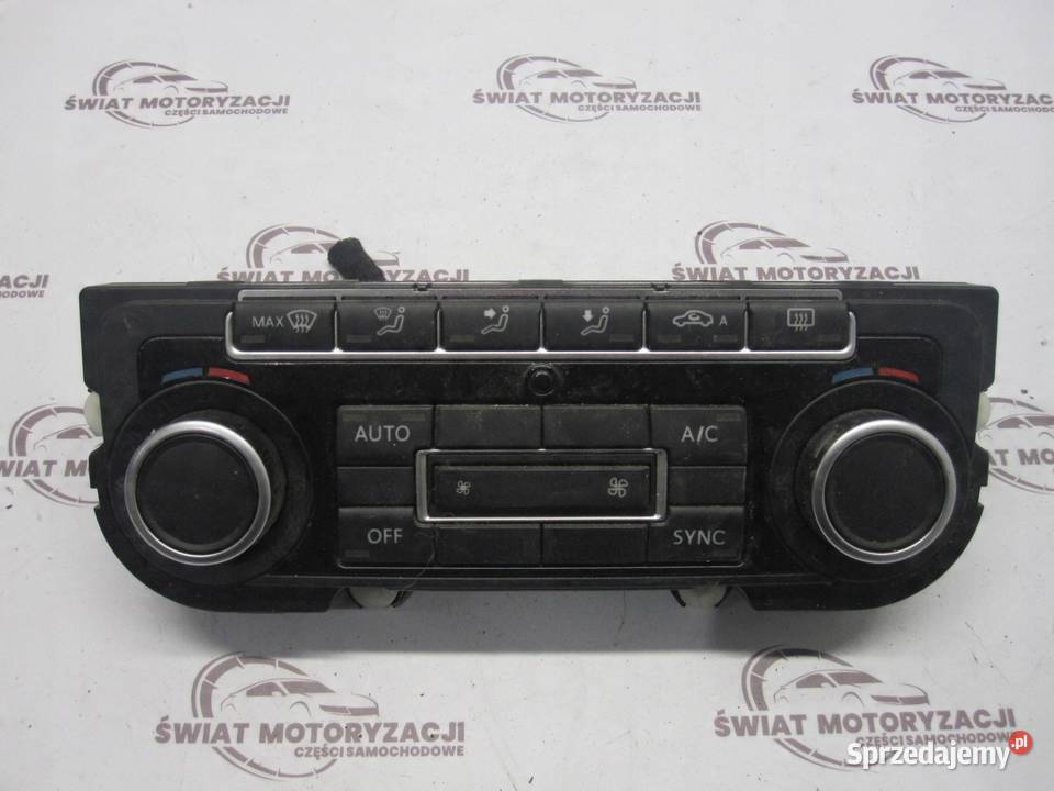 VOLKSWAGEN TIGUAN I LIFT 12r panel klimatyzacji