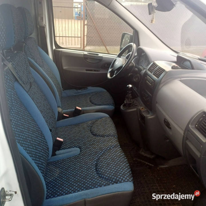 Fiat Scudo 20 HDi 120 elektryczne szyby wielkopolskie Suchorzew