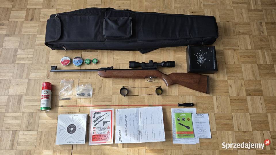 Wiatrówka Weihrauch HW 50 osprzęt Sporty strzeleckie i myślistwo dolnośląskie Wrocław