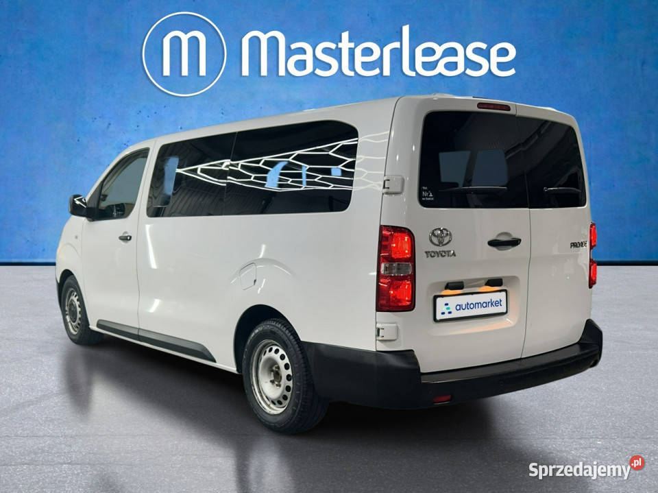 Toyota ProAce 20 D4D Long 28t Z Polskiego Salonu Warszawa
