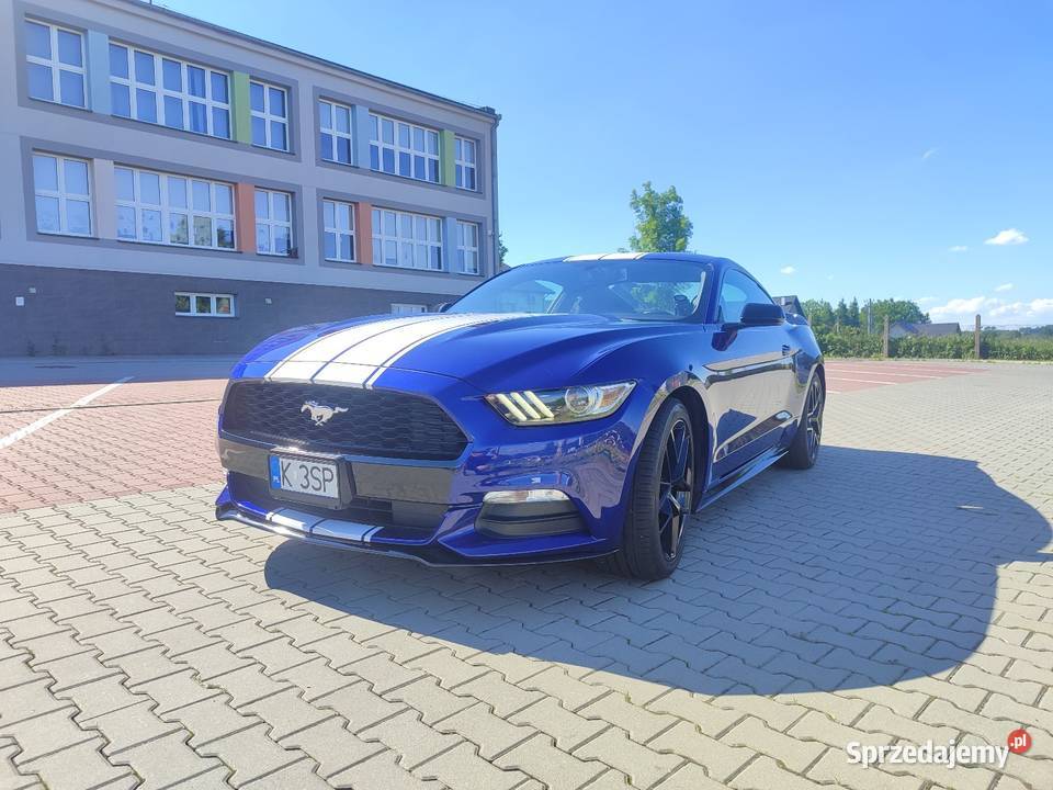 Ford Mustang 2016 Automat zadbany Kalwaria Zebrzydowska