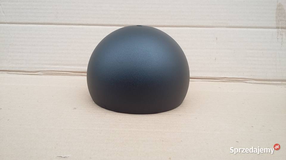 Klosz do lampy 34 kuli kulka metalowa CZARNY mazowieckie Warszawa