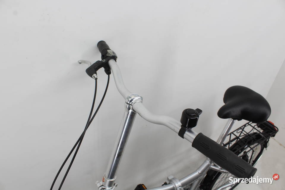 Aluminiowy rower składany CITY STAR 3 biegi w Milicz