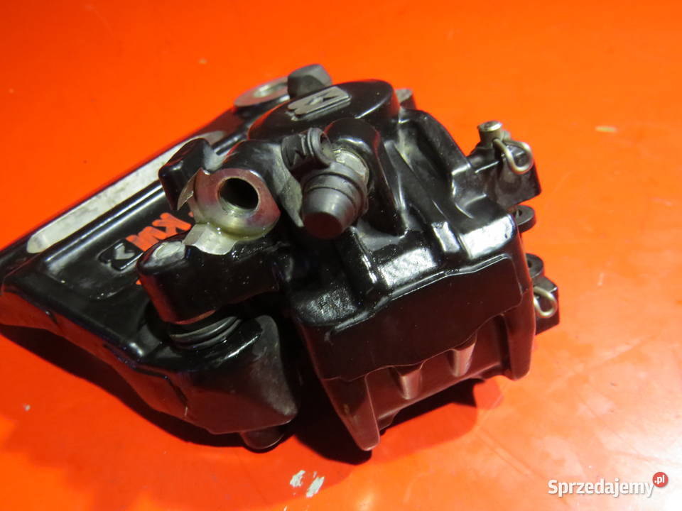 KTM RC 125 21 ZACISK HAMULCA TYŁ TYLNY jarzmo dolnośląskie