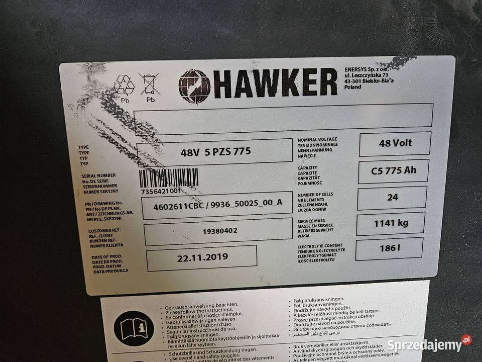 Jungheinrich ETV14G dolnośląskie Wrocław