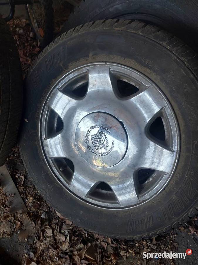 Alufelgi cadillac mazowieckie Goryń sprzedam