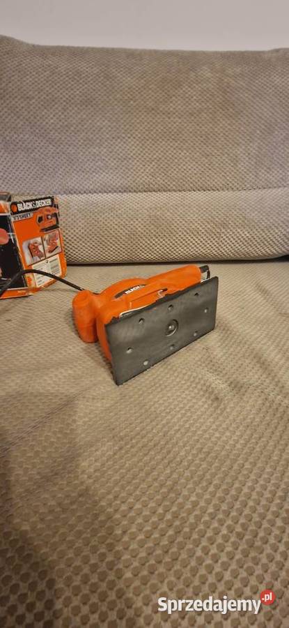 Szlifierka oscylacyjna KA300 Black Decker Kraków