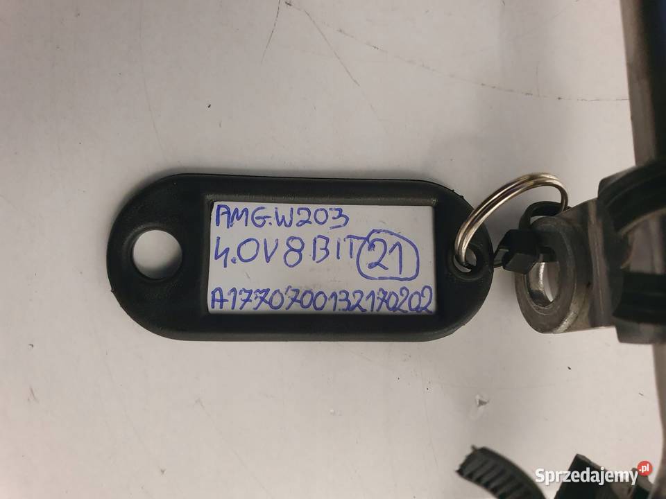 PRZEWÓD PALIWA Mercedes W213 E63 AMG 40 V8