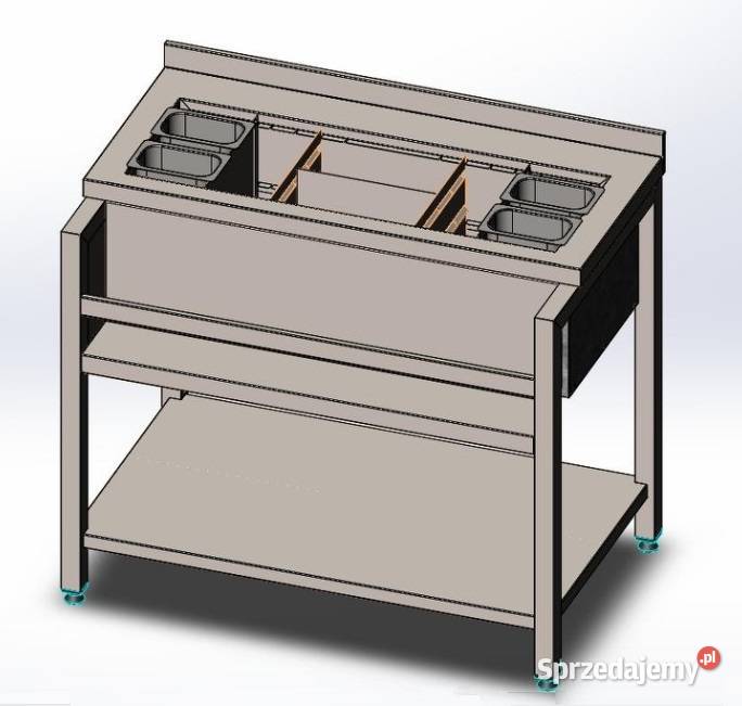 Stacja barmańska Stacja koktajlowa 5x GN 19 Katowice