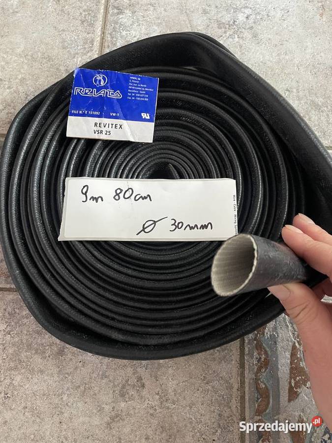 Osłona przewodów odporna na temp Nowe Różne Ostrzeszów