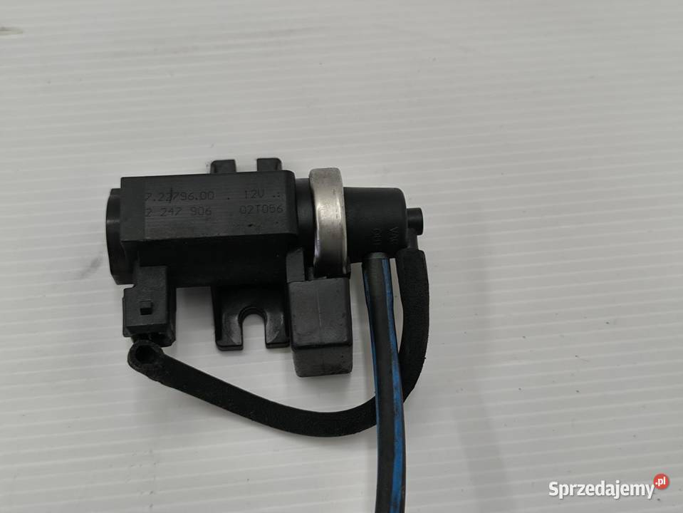 ZAWÓR PODCIŚNIENIA BMW E46 LIFT 20D 2247906 osobowe
