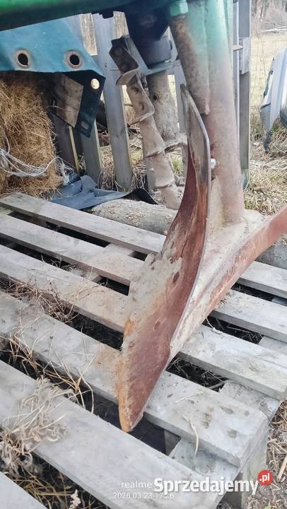 Pługofrezarka UNIA Grudziądz Pługi Maszyny rolnicze Dębe Wielkie