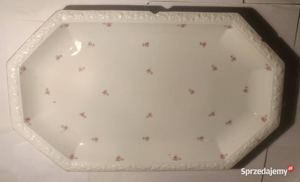 Stary półmisek Rosenthal Maria z uszkodzeniami Warszawa