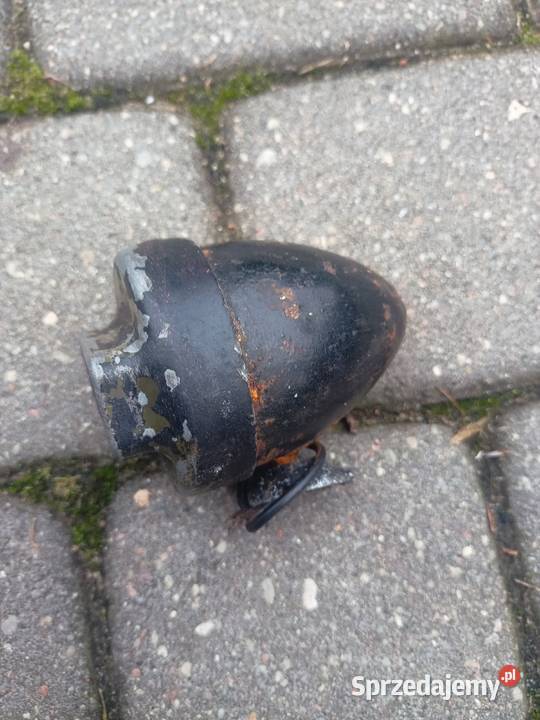 Willys MB Ford GPW notka terenowe Lampy przednie Oświetlenie Bydgoszcz