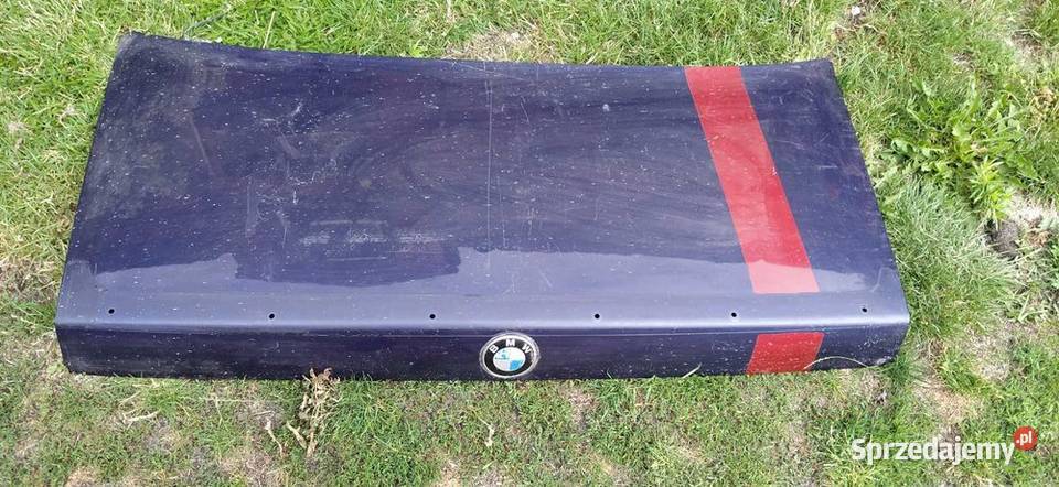 Klapa bagażnikapokrywa bagażnika BMW e30 Śrem