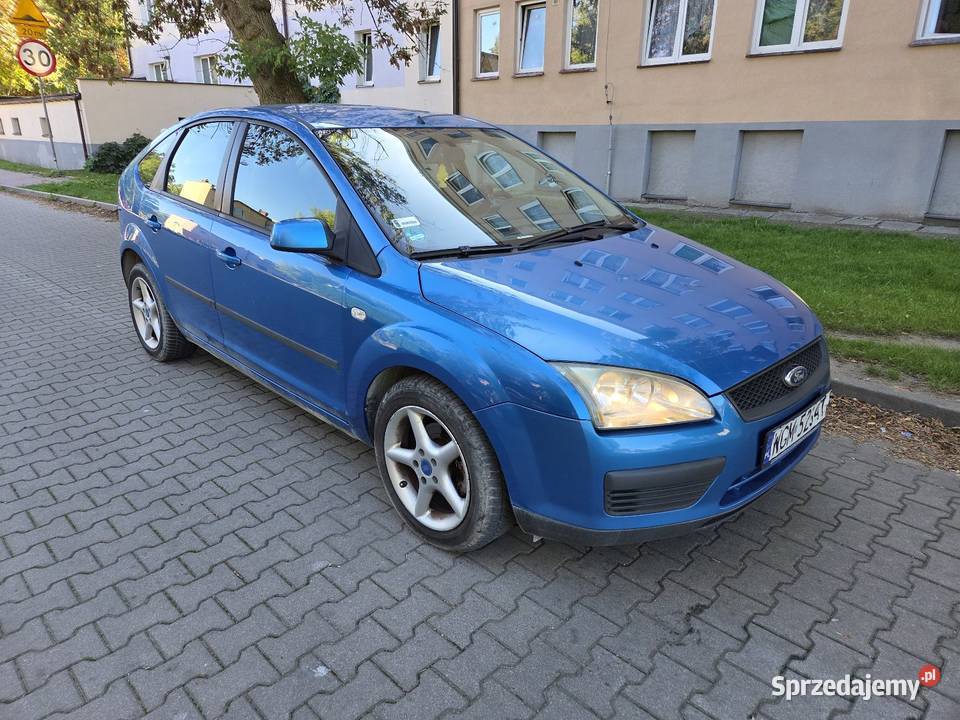 Ford Focus 16 benzyna Zarejestrowany w Polsce Ford Grodzisk Mazowiecki