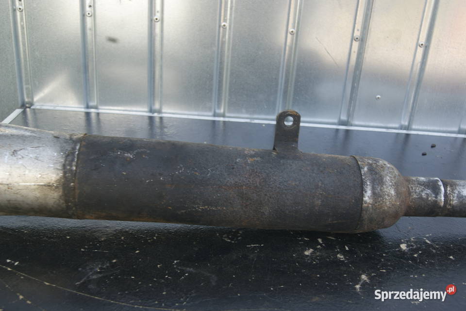 TŁUMIK KOLANKO NAKRĘTKA DKW RT 250 H DKW RT 250