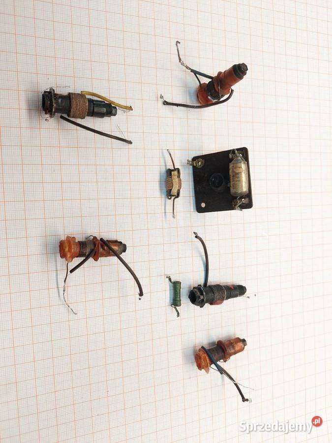 Zestaw anten radioodbiornika MIX A374A375 Czechowice-Dziedzice