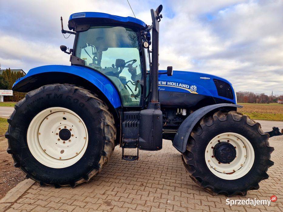 Holland T7200 AutoCommand 2014r 7 Case Steyr Dobrzyniewo Duże sprzedam