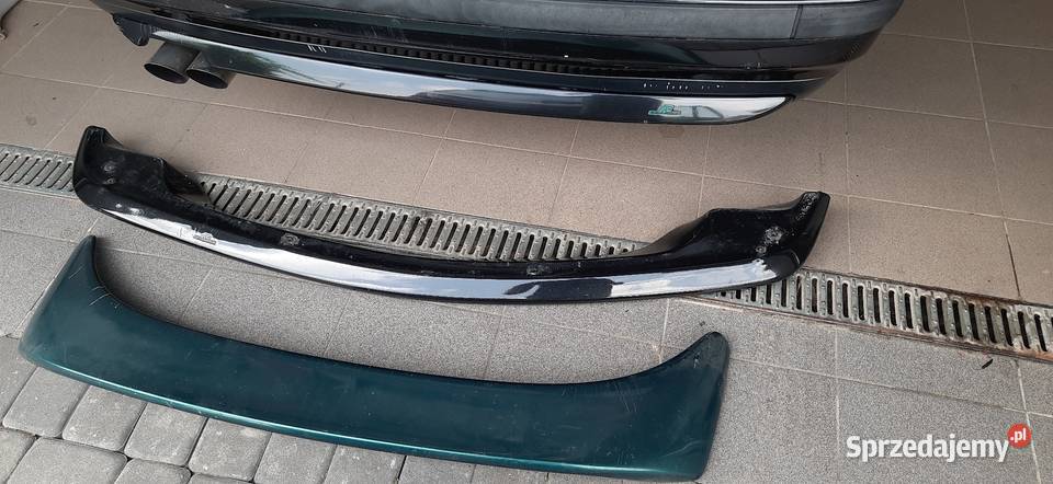 Acschnitzer zender E36 BMW pakiet dokładki Rok produkcji 1993 Karoseria Lubaczów sprzedam