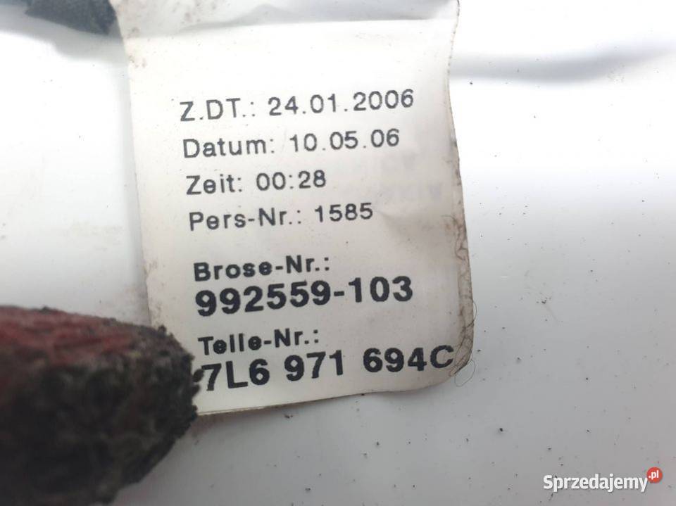 ZAMEK DRZWI LT VOLKSWAGEN TOUAREG Lipno