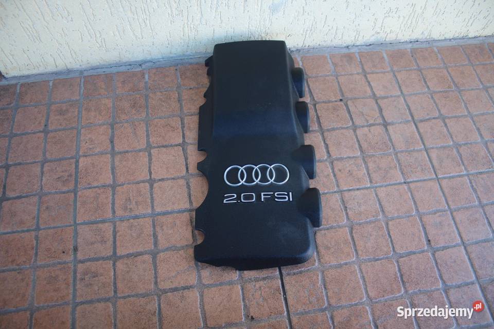 OSŁONA POKRYWA SILNIKA AUDI A4 B6 20 FSI