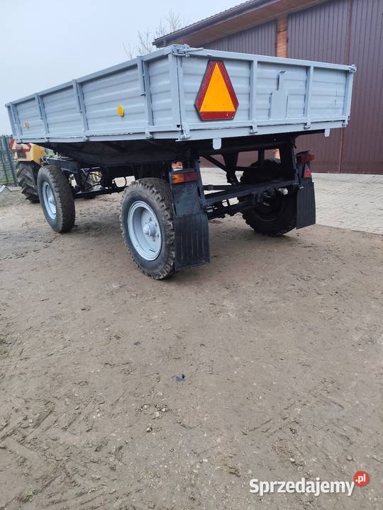Przyczepa wywrotka d47 Dmosin Drugi
