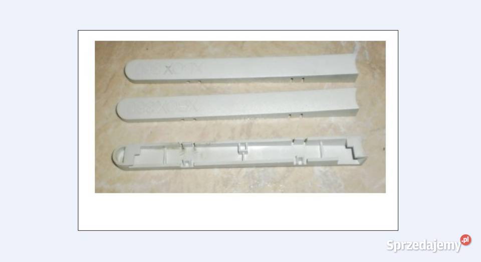 zaślepka Maskownica tacki napędu xbox360 fat Kultura i Rozrywka Olkusz