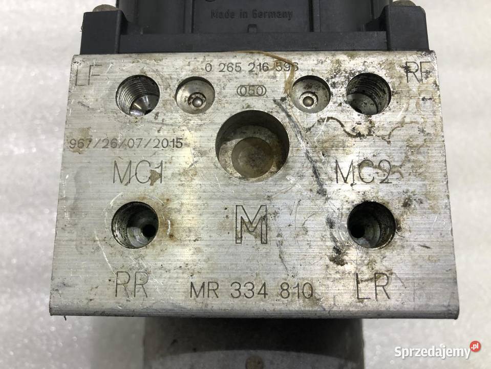 POMPA ABS MITSUBISHI SPACE STAR 0265216596