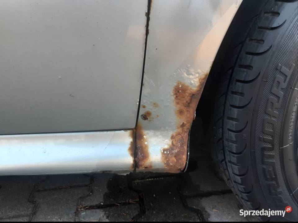 Szkoda octavia mazowieckie Warszawa